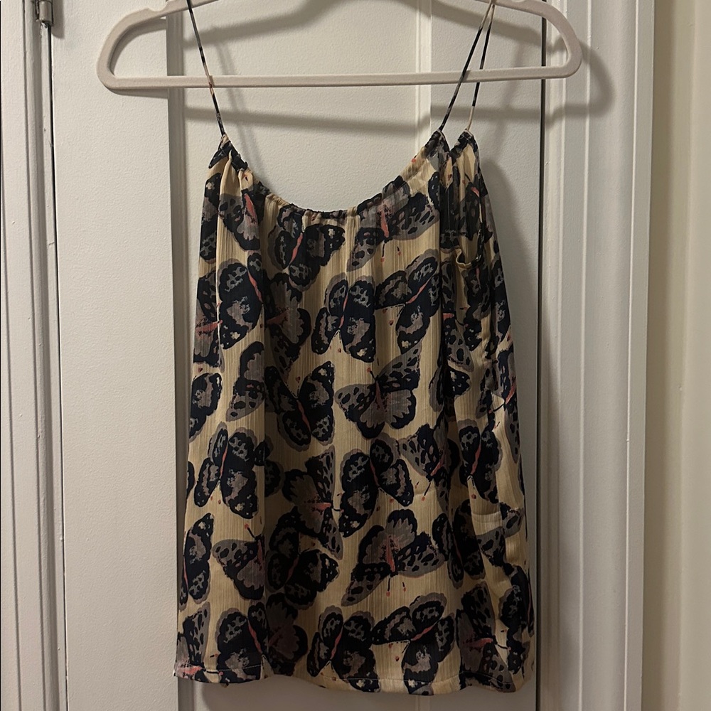 Tucker for Target Butterfly Top